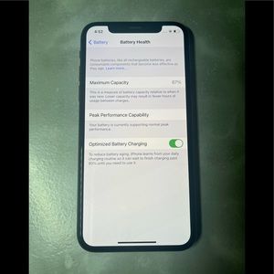 IPhone XS 64 GB Space Gray with Accessories